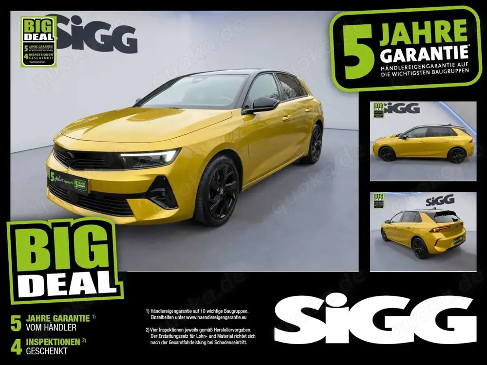 Opel Astra L 1.2  GS Rückfahrkamera, Automatik