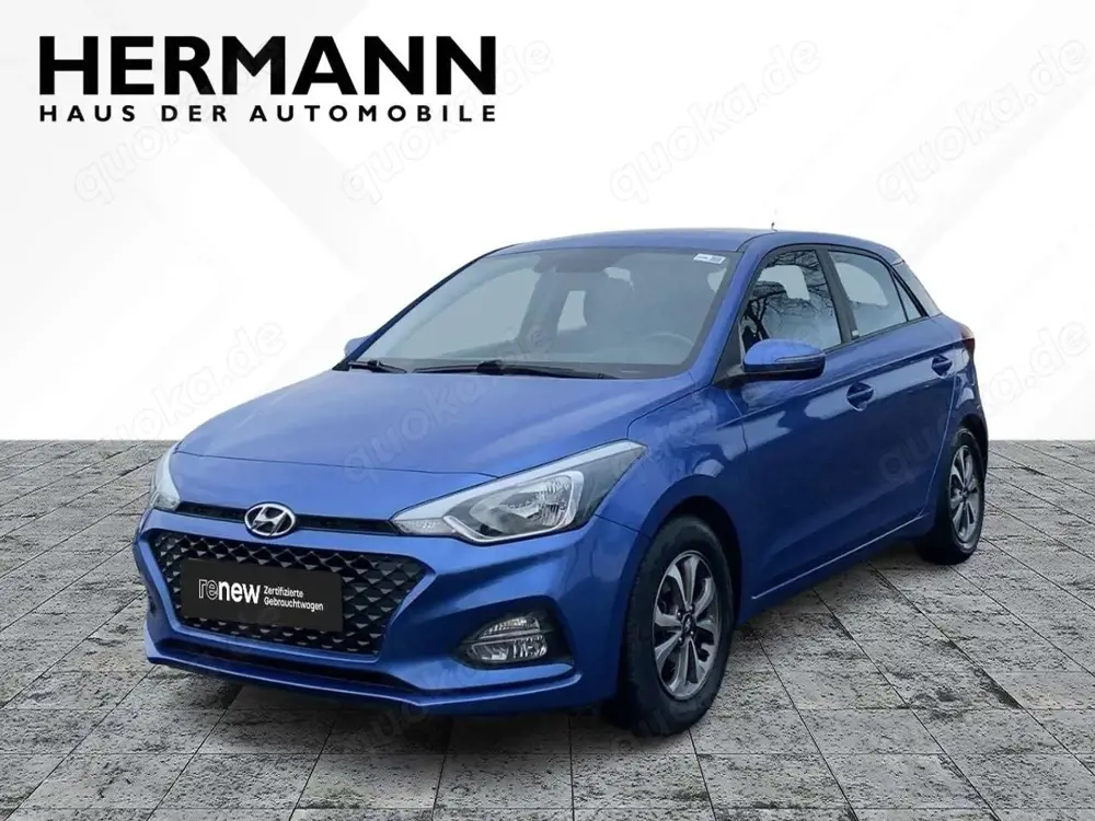 Hyundai i20 1.0 Trend CAM*LED*SHZ*PDC*Facelift*Kam.*LM
