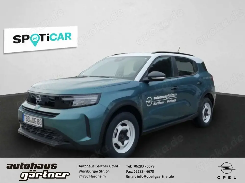 Opel Frontera Edition 1.2 100 kW Navi LED Apple CarPlay Android