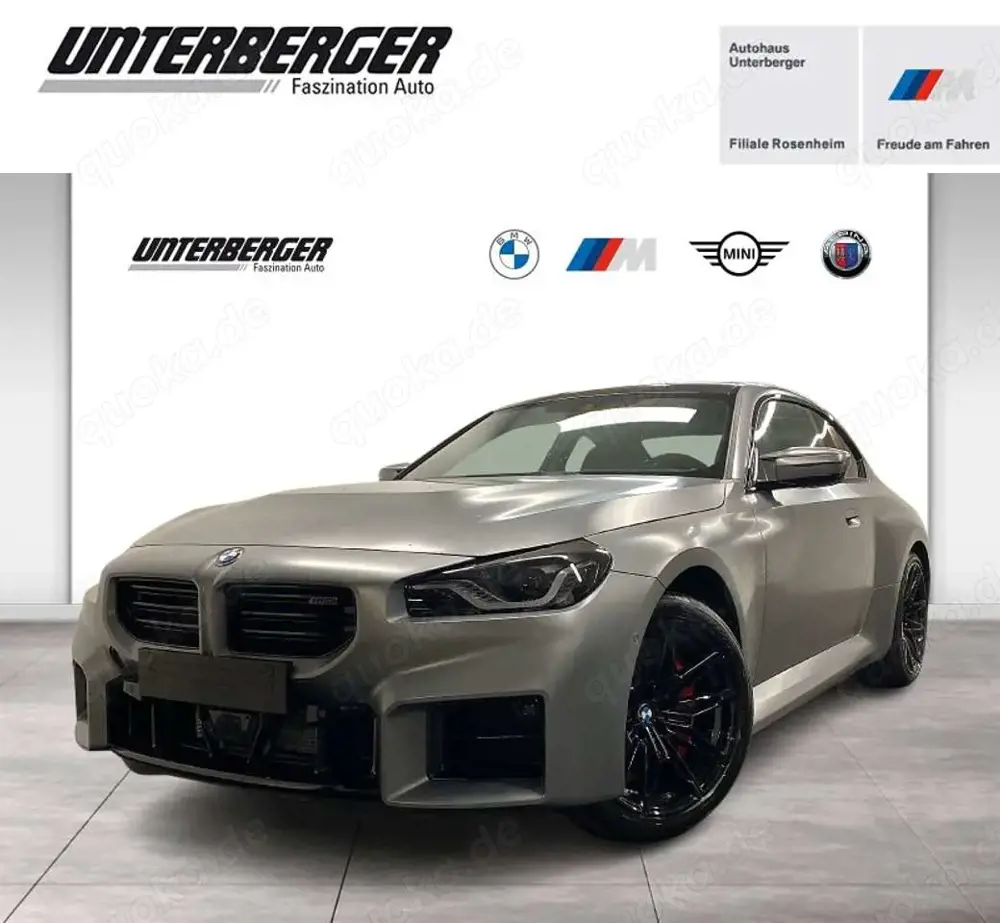 BMW M2 Coupé M Drivers P. Head-Up HK HiFi DAB LED