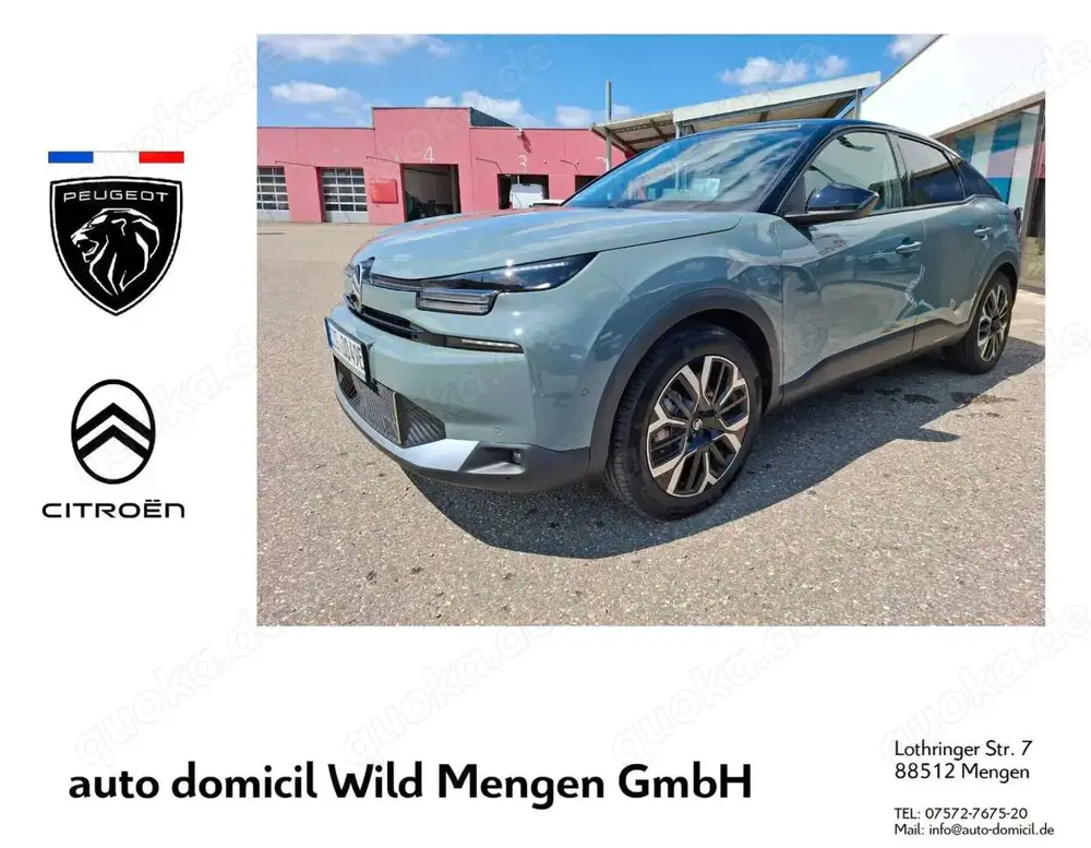 Citroen C4 Lim. ë- Max