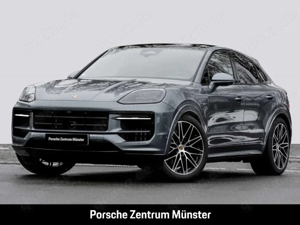 Porsche Cayenne E-Hybrid Coupe Black Edition InnoDrive