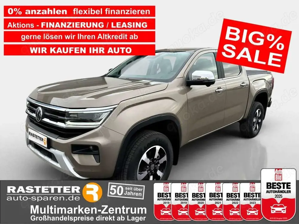 Volkswagen Amarok TDI Style 5Jahre+Cover+Standhzg+AHK+Matrix+Navi+36