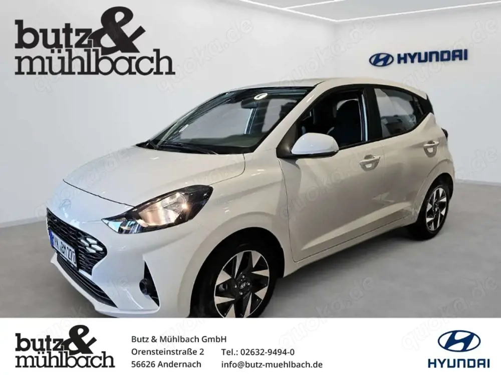 Hyundai i10 Trend 1.0 Benzin EU6e 5-MT 2WD Trend
