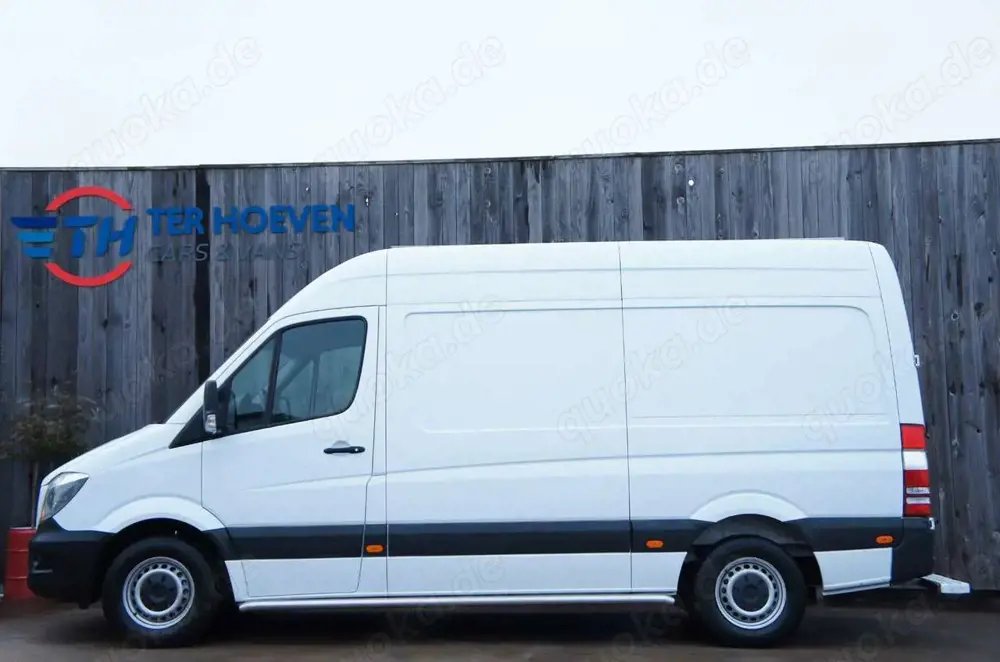 Mercedes-Benz Sprinter 314 CDi Kühlung 0° Aussenstrom Solar