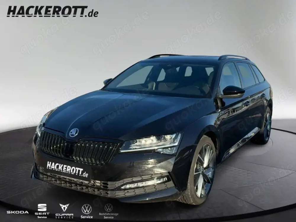 Skoda Superb Sportline 2.0 TSI DSG Navi 360°Kamera AHK eSitze+M