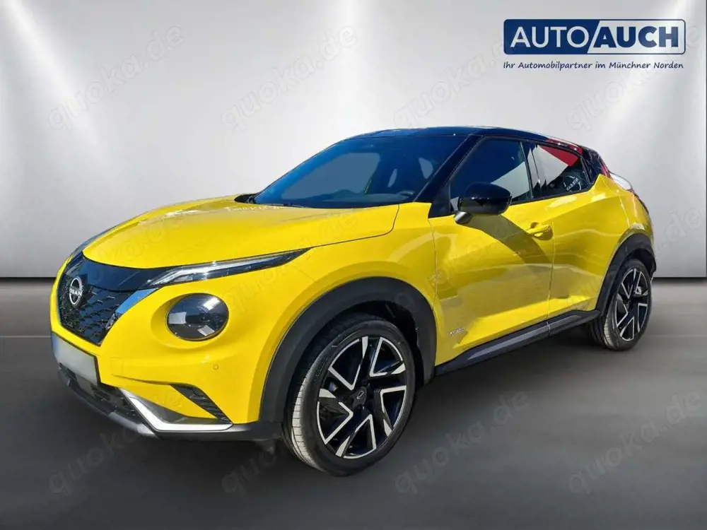 Nissan Juke Hybrid N-Design A/T Alcantara Navi Garantie