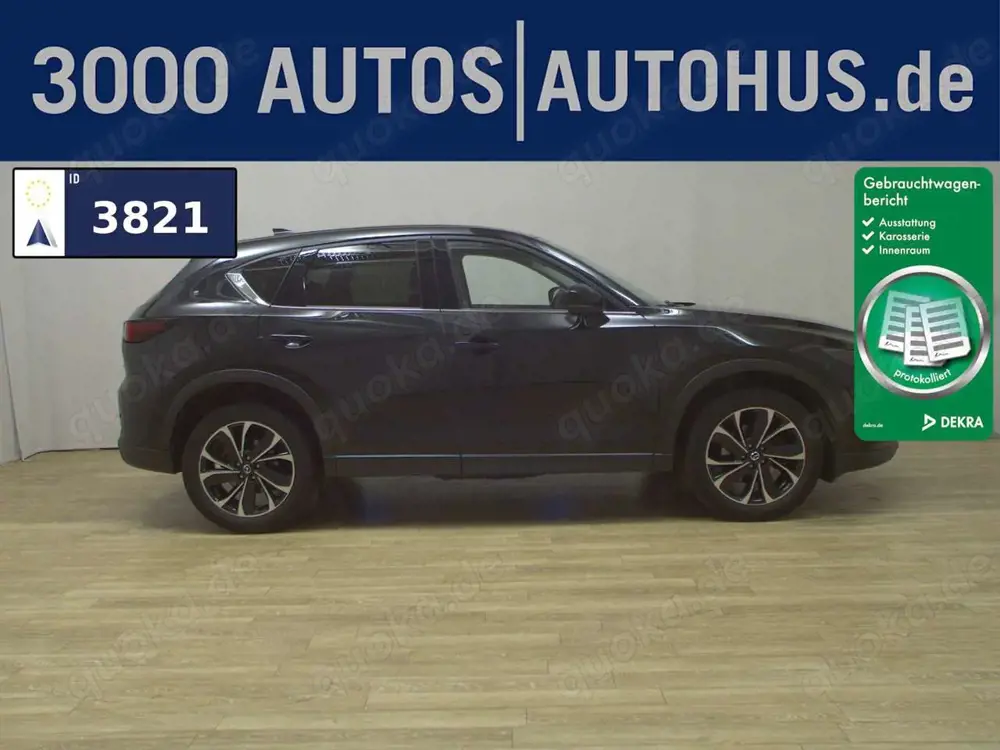 Mazda CX-5 2.2 SKYACTIV-D Sports-Line Navi LED 360°