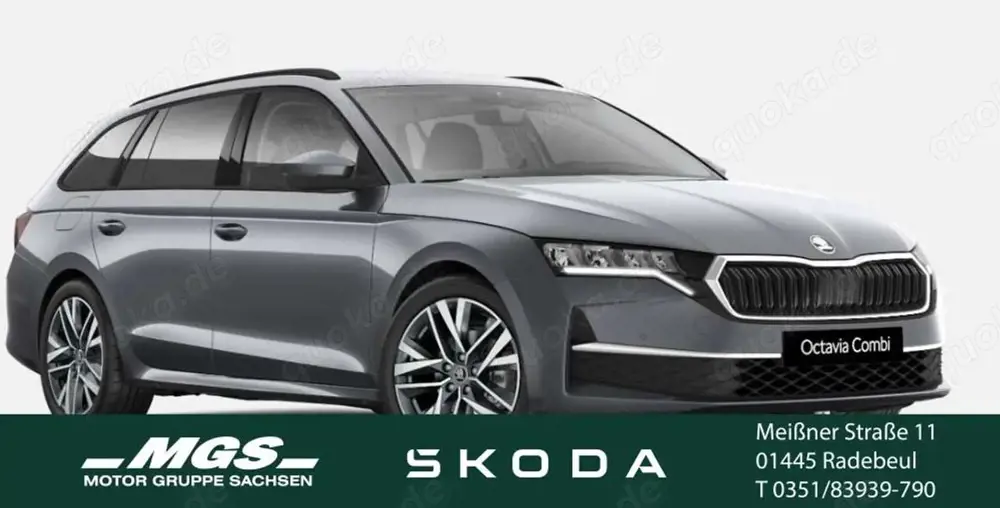 Skoda Octavia Combi Balance 1.5 TSI mHEV 110 kW#DSG