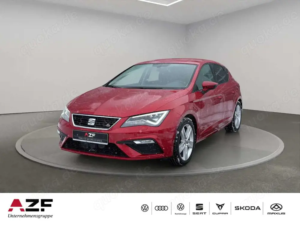 SEAT Leon 1.5 TSI FR AHK+NAVI+LED+FULLLINK+VIRT.COCK