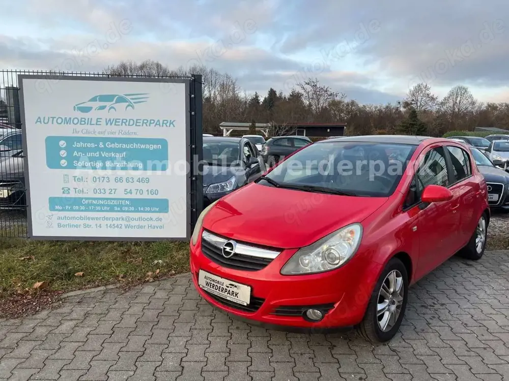 Opel Corsa D Innovation "110 Jahre"