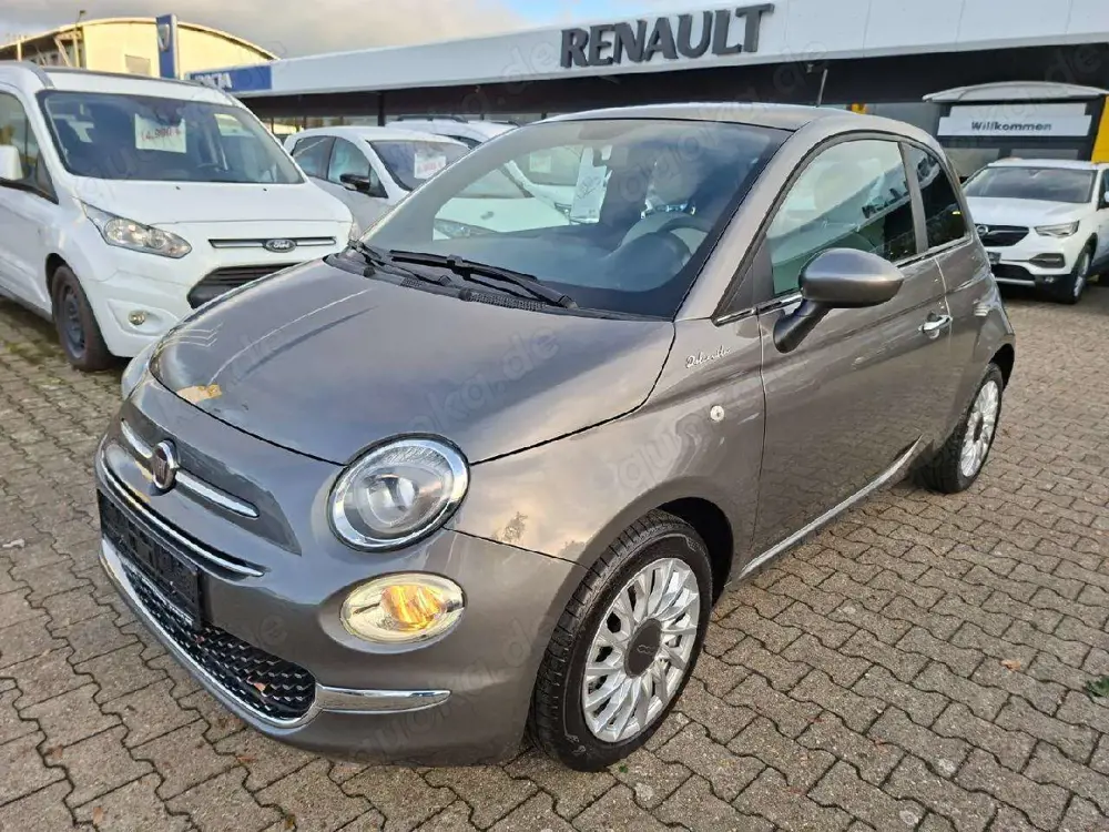 Fiat 500 DolceVita*AppleCar*DAB*Tempo*Pano*