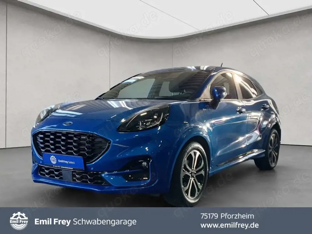 Ford Puma ST-Line Crossover SUV, 5-türig 1,0 l EcoBoost