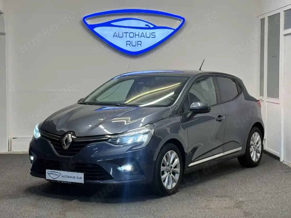 Renault Clio V Experience/Assistent-Systeme/Parkhilfe
