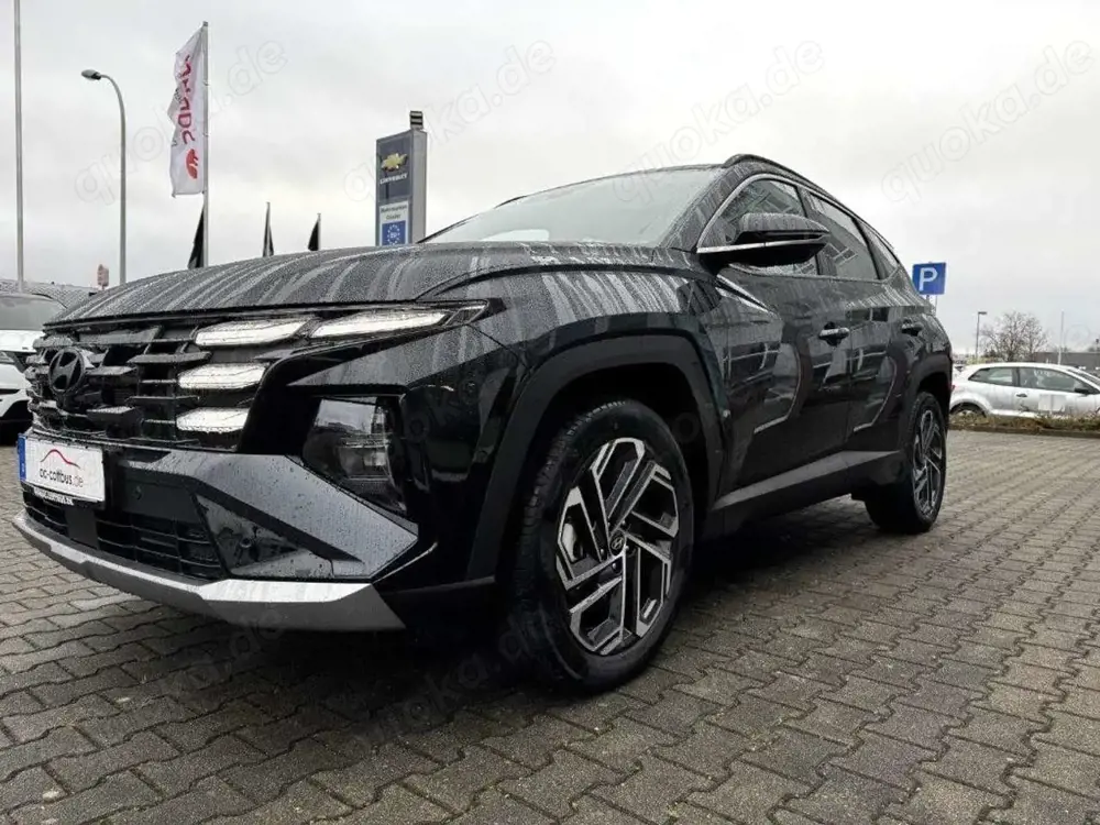 Hyundai TUCSON 1.6T Prime adap. HUD Leder P-DachVOLL!