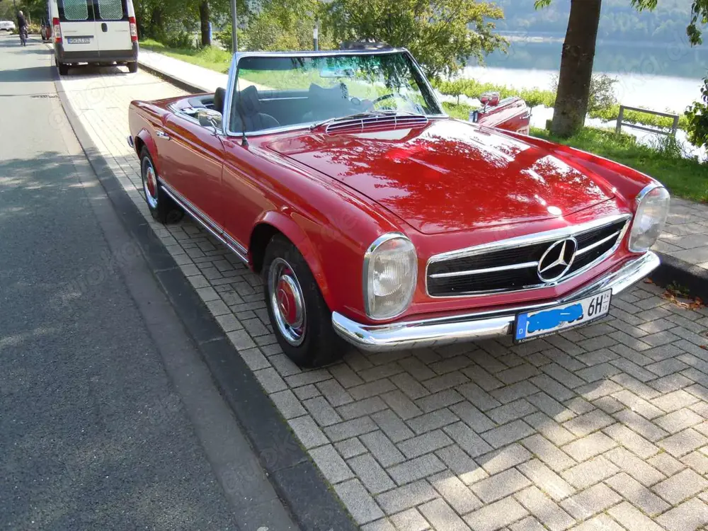 Mercedes-Benz SL 230 Pagode, Oldtimer