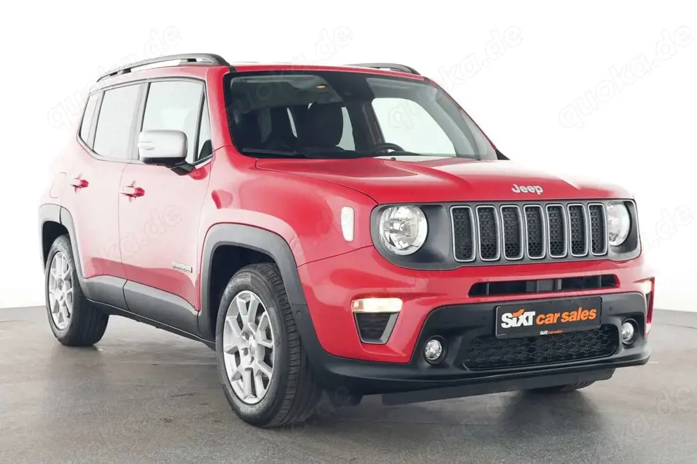Jeep Renegade 1.6 M-Jet Limited|NAV|ACC|PDC|CAM|SHZG