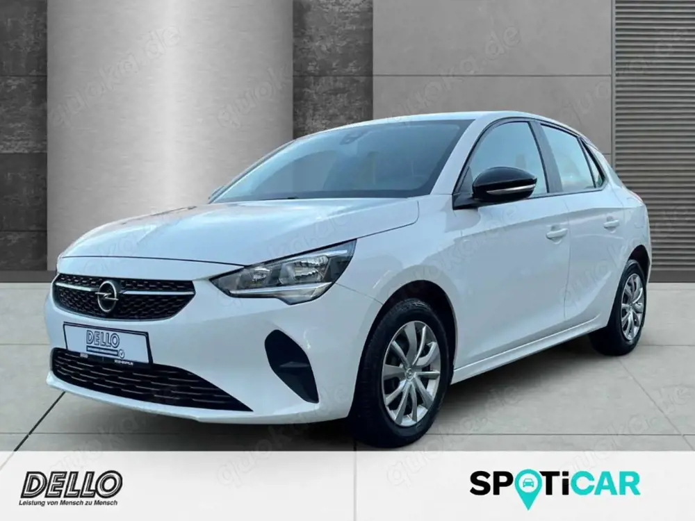 Opel Corsa Edition Sitzheizung Klimaanlage DAB Bluetooth Bord