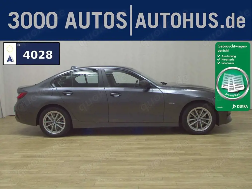 BMW 320 e Advantage Navi LC Prof. LED PDC SHZ