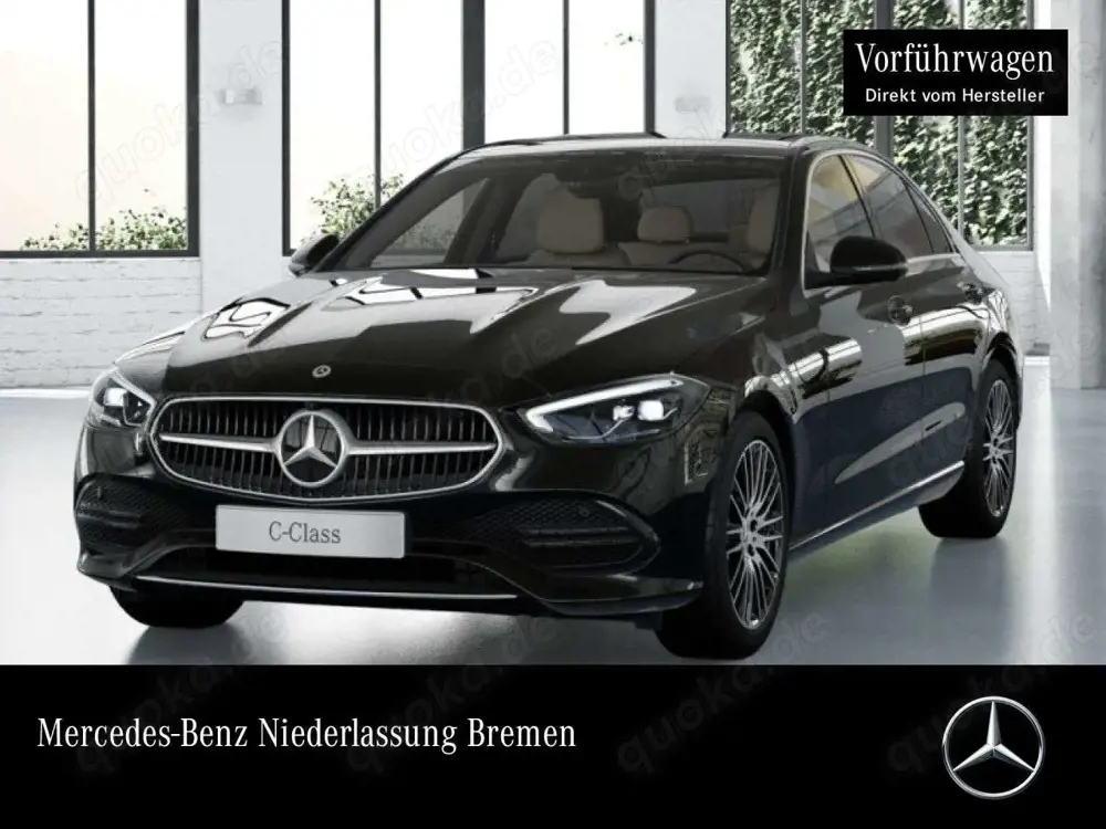 Mercedes-Benz C 180 AVANTG+PANO+360+LED+TOTW+KEYLESS+9G