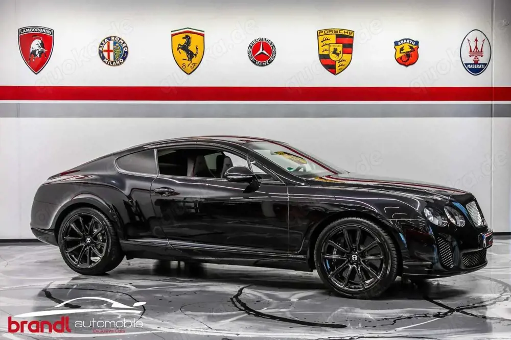 Bentley Others Continental GT Supersports Coupe / Carbonsitz