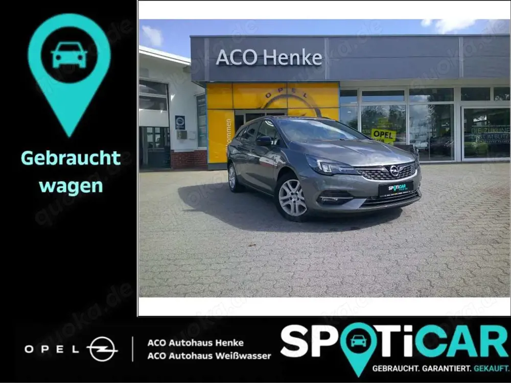 Opel Astra 1.5 D Start/Stop Sports Tourer Business Edition