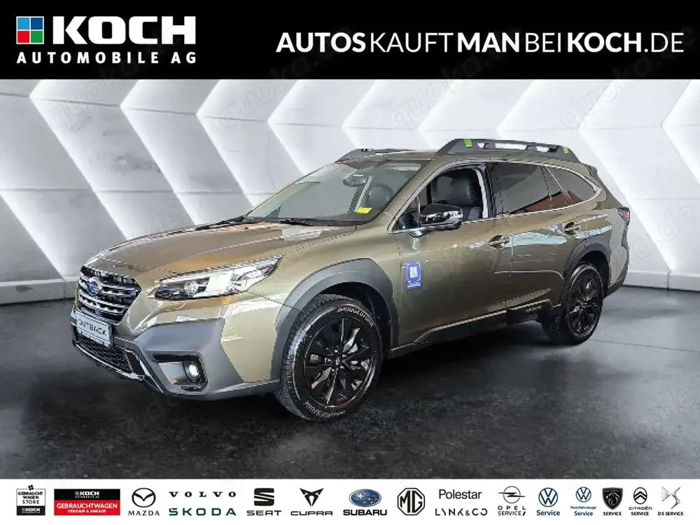 Subaru OUTBACK 2.5i  Exclusive Cross 4x4 AT SH CAM NAV