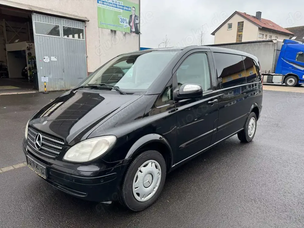 Mercedes-Benz Viano 2.2 CDI kompakt TREND 7Sitzer AHK TÜV1-27