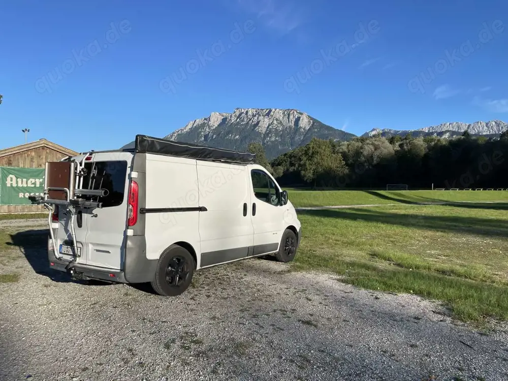 Renault Trafic DIY Campervan L1H1 2,7t