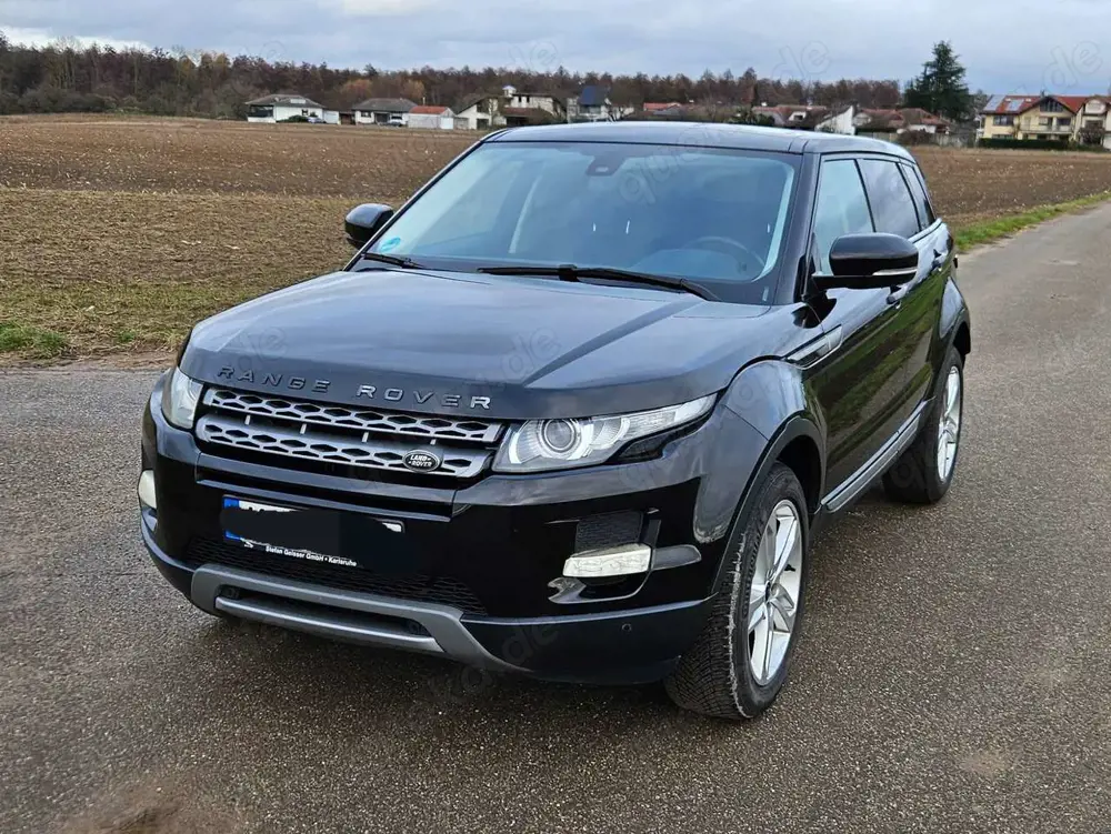 Land Rover Range Rover Evoque Range Rover Evoque Diesel  5-Türer eD4 Pure