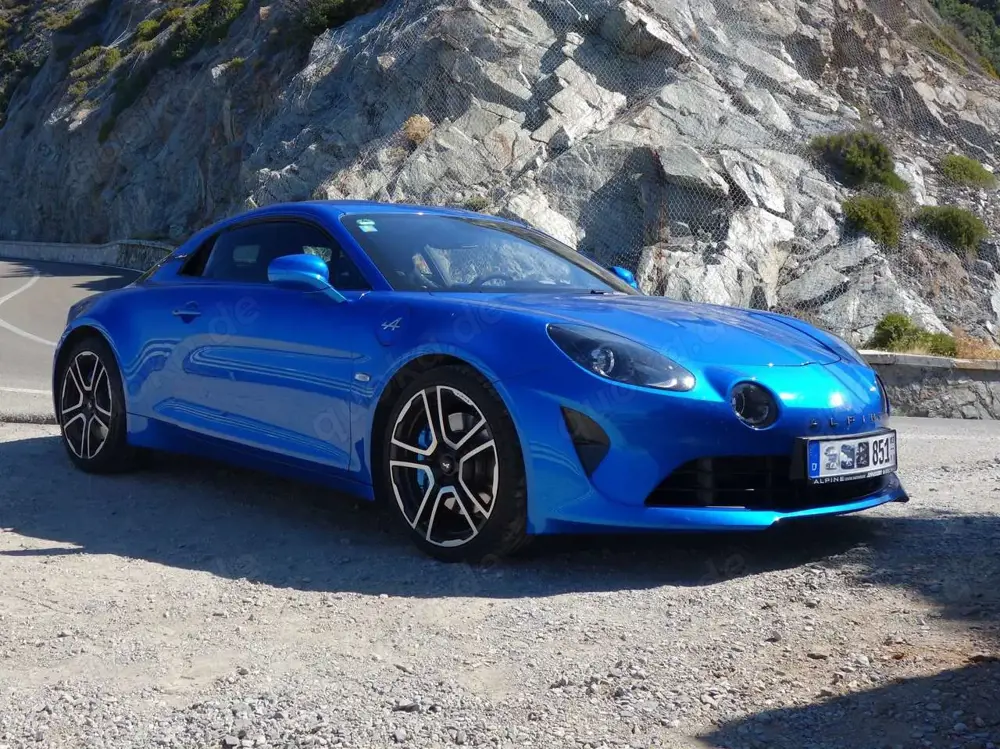 Alpine A110 Première Edition Nr. 851 von 1955, bleu alpine