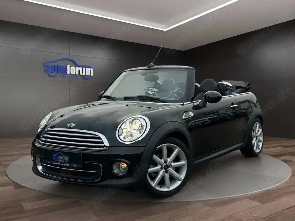 MINI Cooper Cabrio Cooper Highgate XENON°NAVI°LEDER°SHZ°PDC