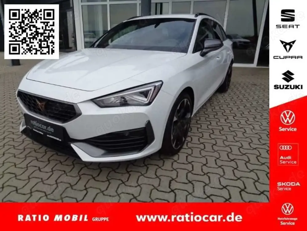 CUPRA Leon LEON SPORTSTOURER 1.5 ETSI DSG NAVI SITZH. ACC