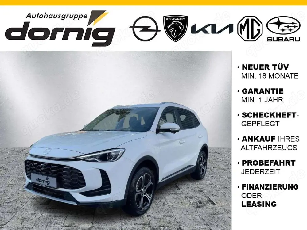 MG ZS Comfort 1.5 MY24, SHZ, Kamera, Navi