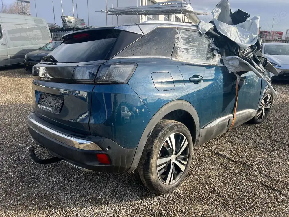 Peugeot 3008 Hybrid4 300 GT