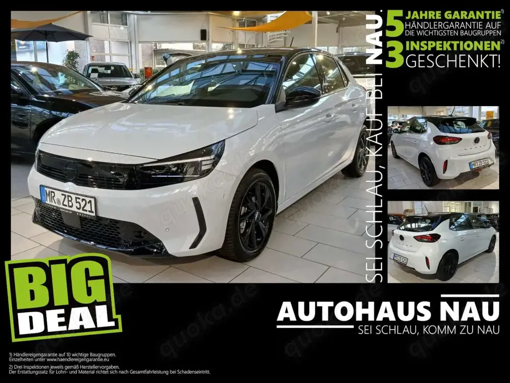Opel Corsa GS. 1.2 Direct inkl. Big Deal