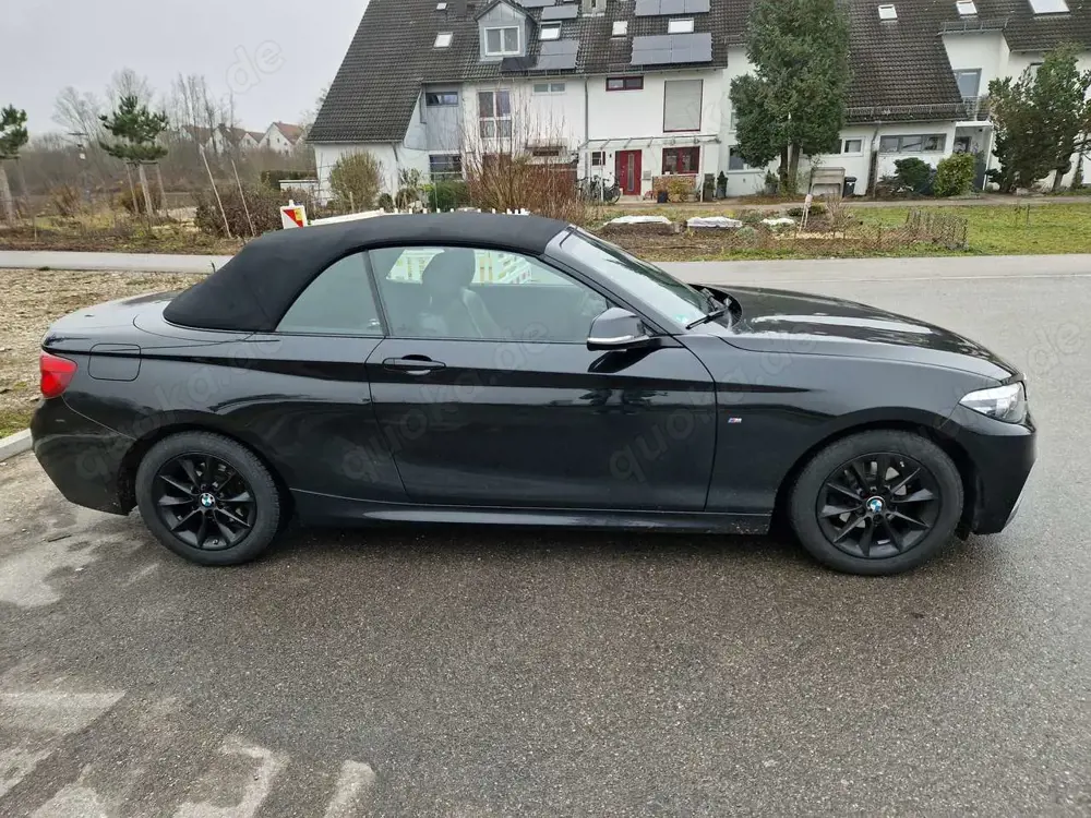 BMW 218 218i Cabrio M Sport