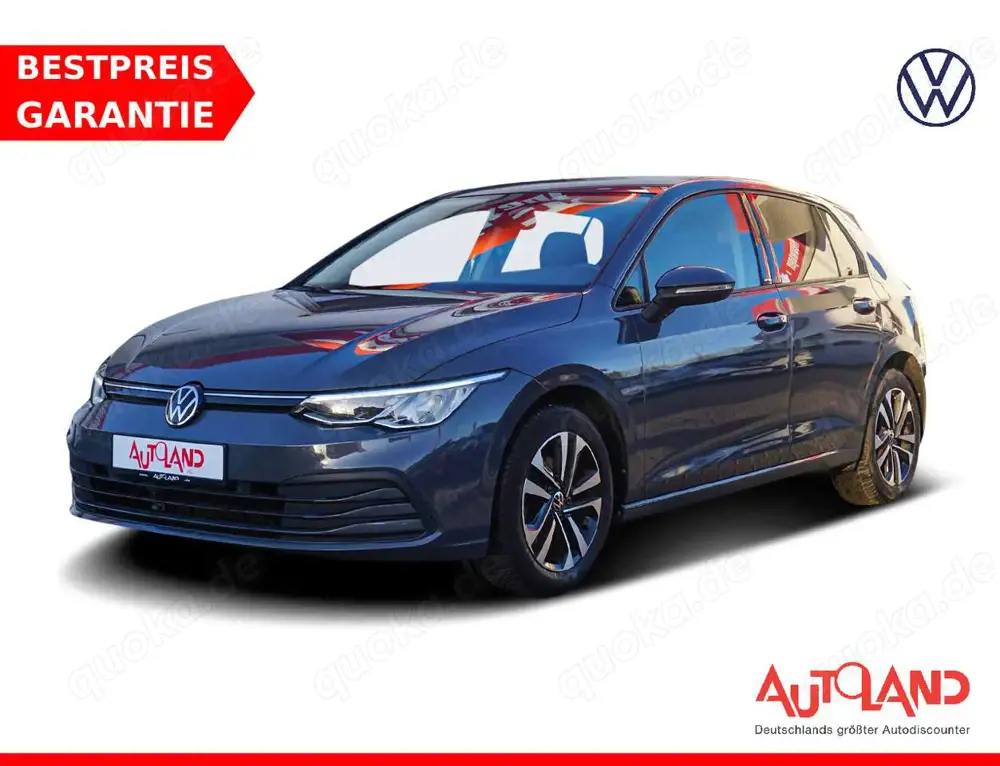 Volkswagen Golf VIII 1.5 TSI United LED Navi ACC DAB PDC