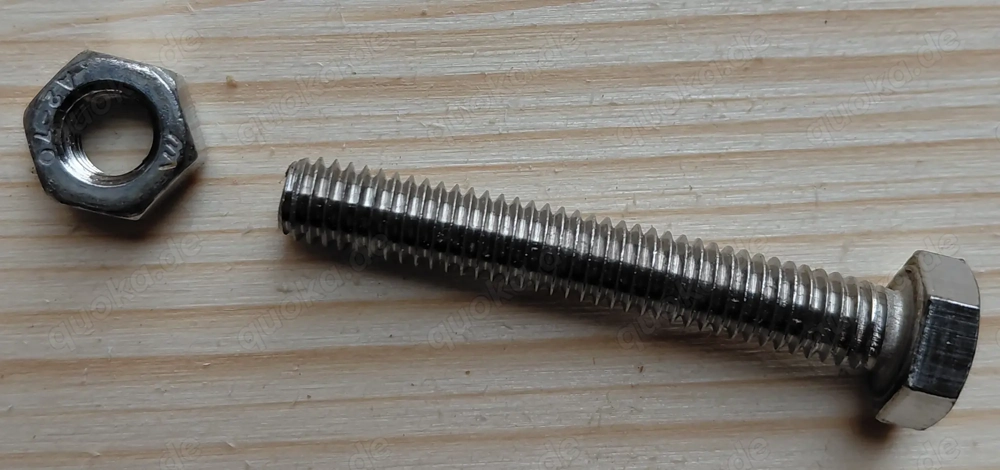 Schraube sucht Mutter