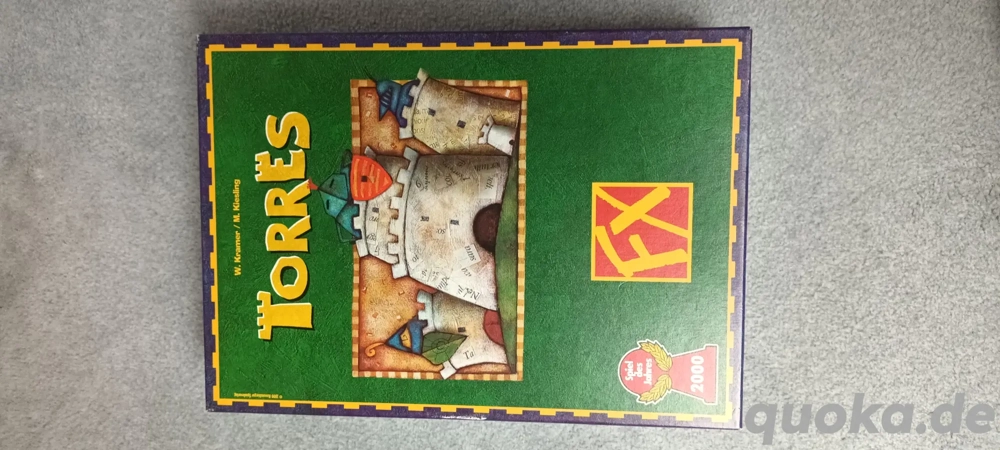 Brettspiel "Torres"