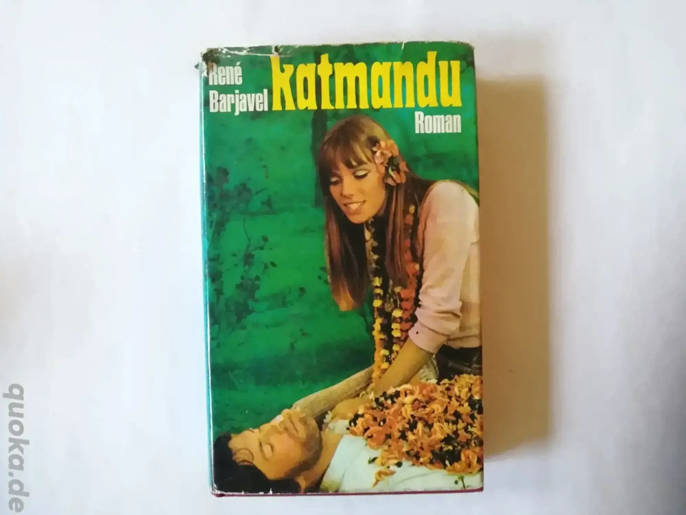 Katmandu - René Barjavel - gebunden 