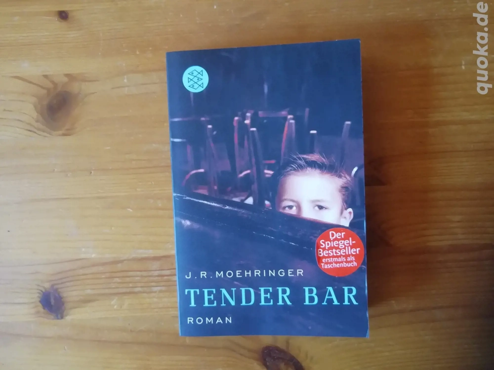 Tender Bar - J. R. Moehringer - Taschenbuch  