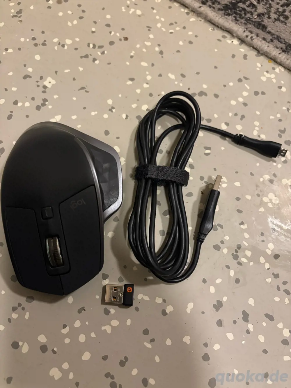 Maus auch Wireless benutzbar