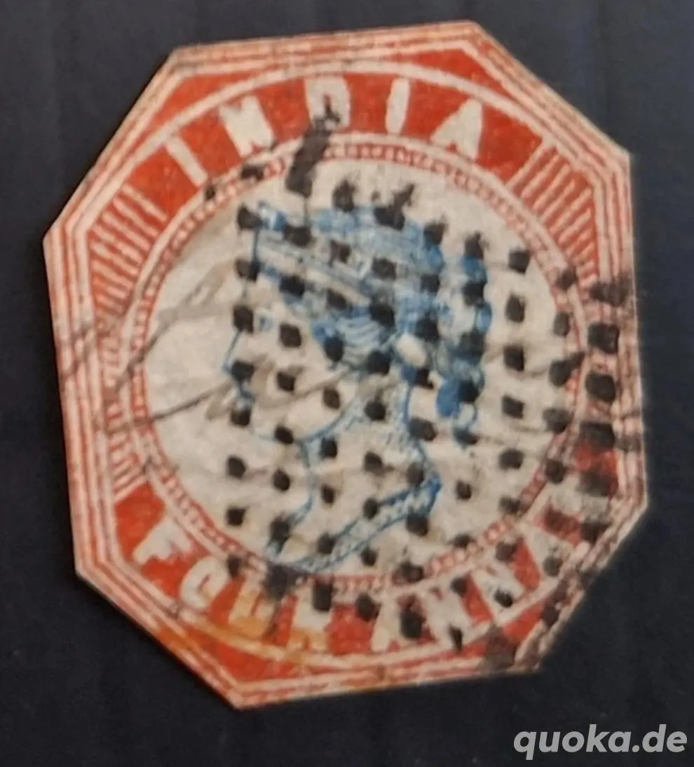 Briefmarke india 1854 