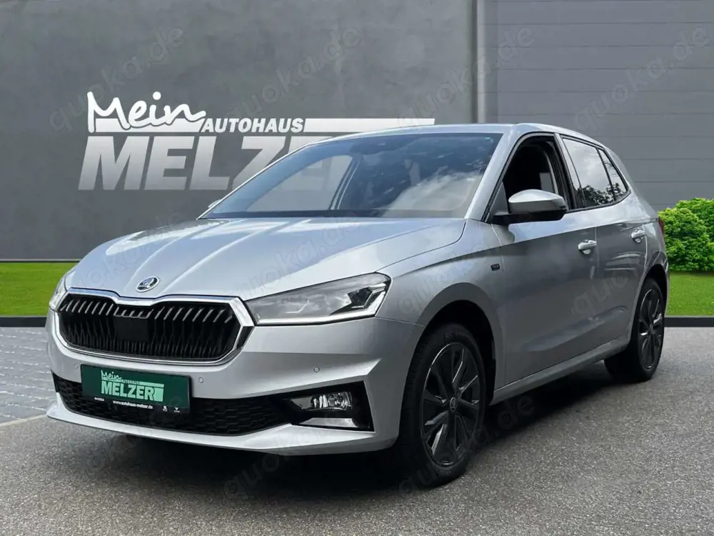 Skoda Fabia TOUR 1.0 TSI DSG WSS BEHEIZT+ACC+PDC+SHZ Klima