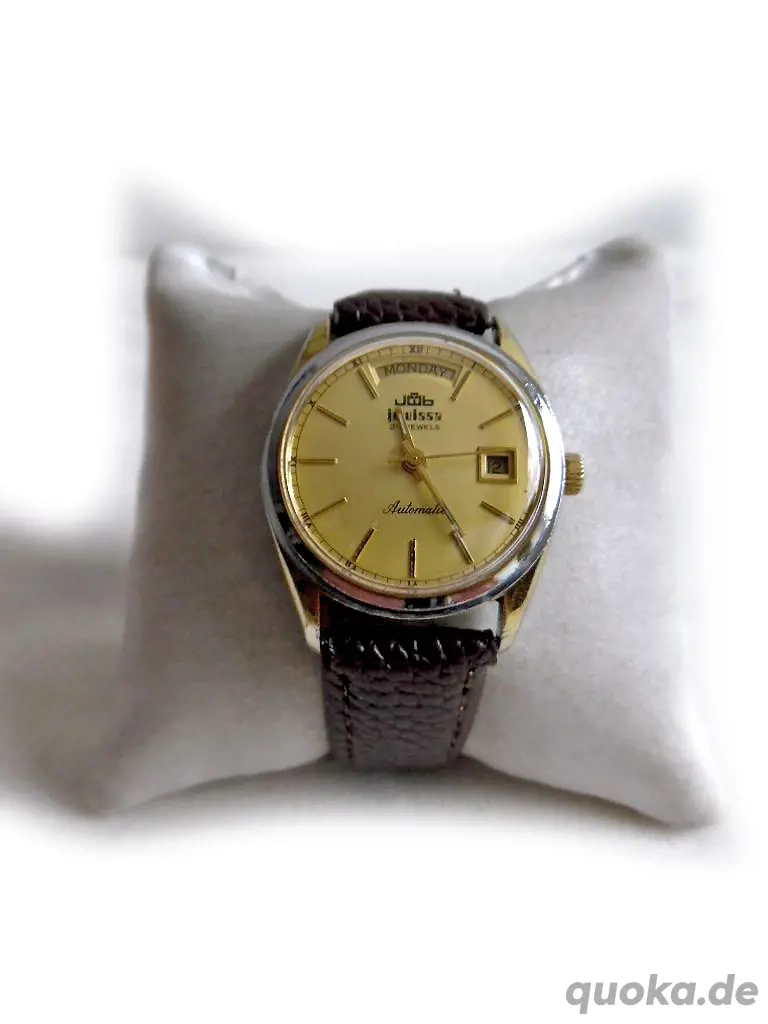 Seltene Armbanduhr von JWB Jowissa Automatic