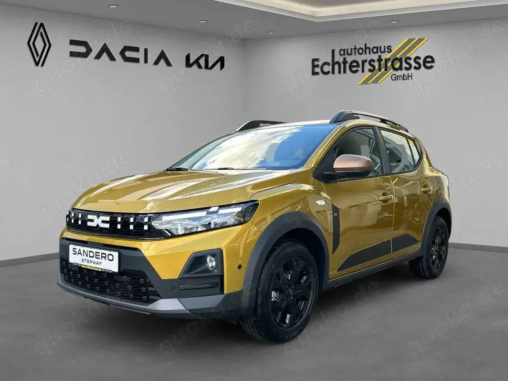 Dacia Sandero Stepway Extreme TCe 110 +SHZ+360°