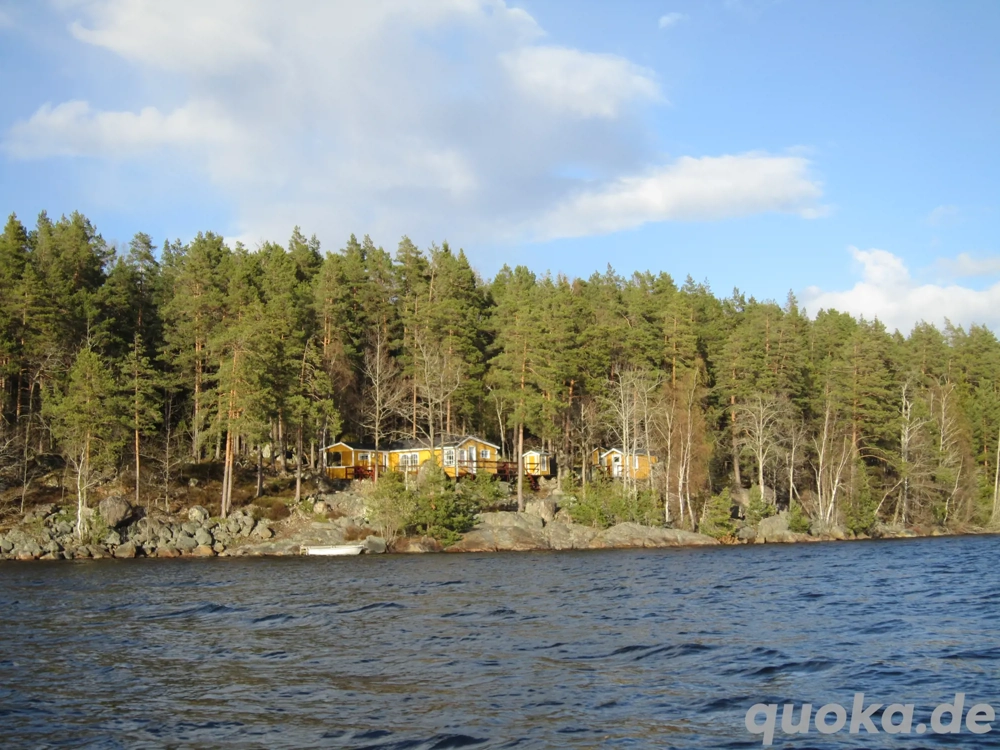 Süd- Schweden - Ferienhaus mit Boot direkt am See in Alleinlage von privat