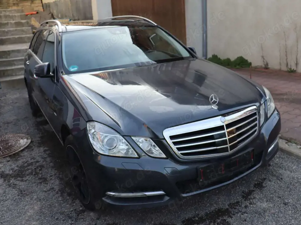 Mercedes-Benz E 350 E-Klasse DPF 4Matic BlueEFFICIENCY 7G Avantgarde