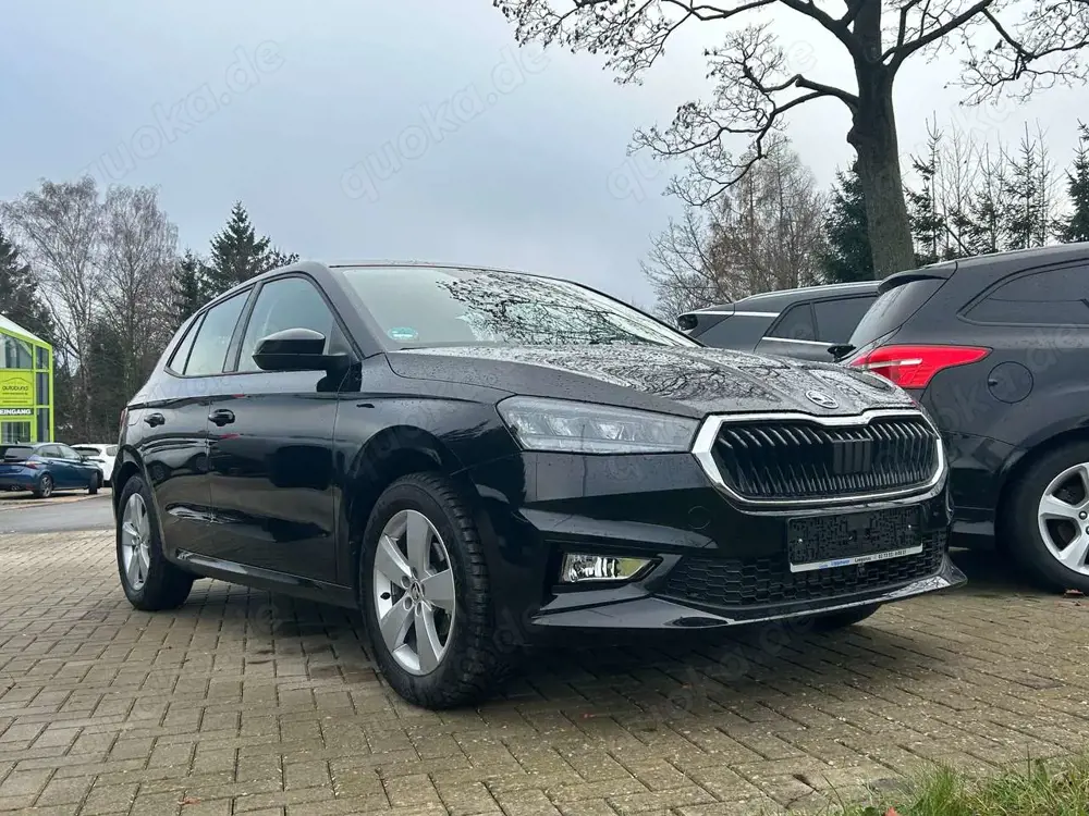 Skoda Fabia Selection LED PDC SHZ ALU DAB GRA 5 Jahre Garantie